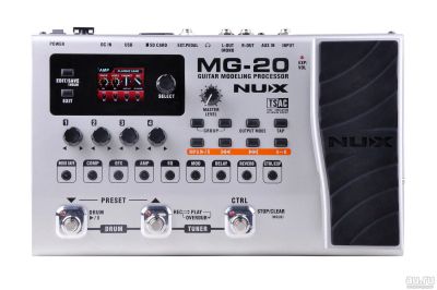 Лот: 17898456. Фото: 1. Nux MG-20 Гитарный процессор. Гитарные эффекты и комбоусилители