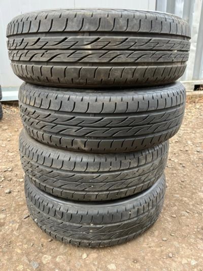 Лот: 19703828. Фото: 1. Bridgestone Ecopia, 175/60 R16... Шины на дисках