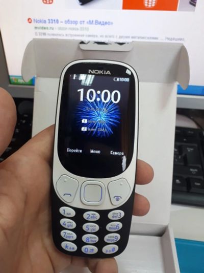 Лот: 12089136. Фото: 1. Nokia 3310. Кнопочные мобильные телефоны
