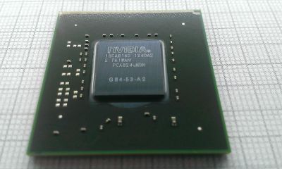 Лот: 12489240. Фото: 1. Видеочип nVidia G84-53-A2 (8600M... Микросхемы