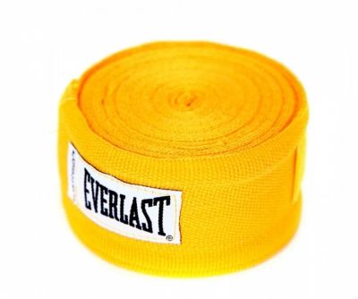 Лот: 22360551. Фото: 1. Бинт боксерский Everlast 4.55... Одежда для боевых искусств