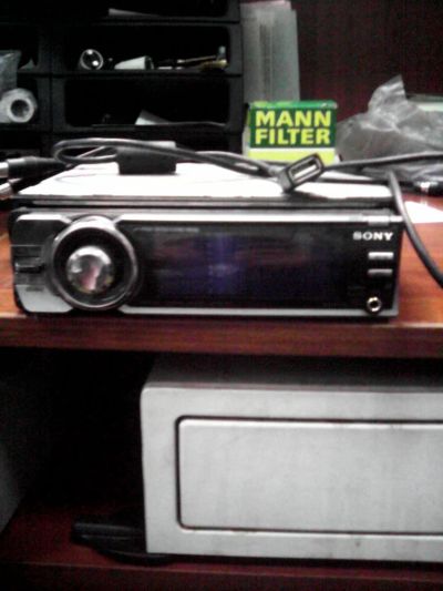 Лот: 7149660. Фото: 1. Автомагнитола Sony CD USB CDX-GT929U. Автомагнитолы
