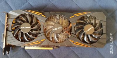 Лот: 18029517. Фото: 1. Видеокарта Gigabyte GeForce GTX... Видеокарты