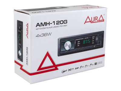 Лот: 15812437. Фото: 1. А/м Aura AMH-120G. Автомагнитолы
