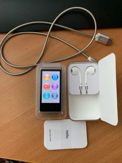 Лот: 17827129. Фото: 1. iPod Nano 16Gb. Плееры