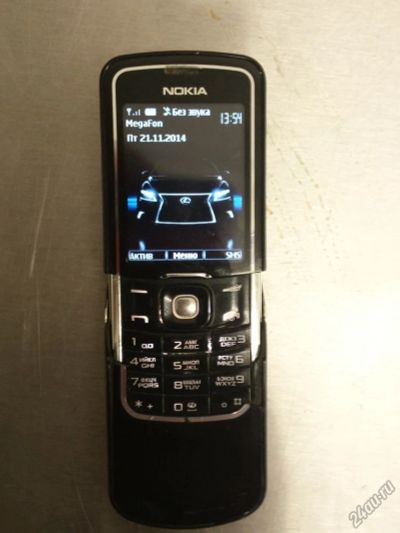 Лот: 4300550. Фото: 1. Продам Nokia 8600 Luna. Кнопочные мобильные телефоны