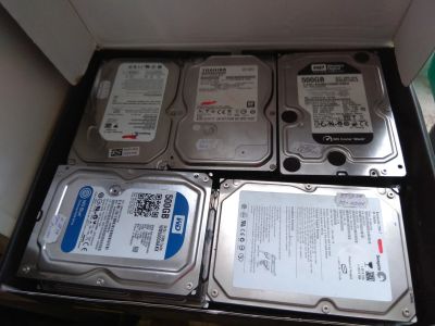Лот: 15069042. Фото: 1. Дохлые HDD 3.5(обмен). Жёсткие диски (HDD)