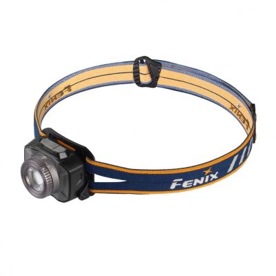 Лот: 19950049. Фото: 1. Фонарь Fenix HL40R серый (13968... Фонарики