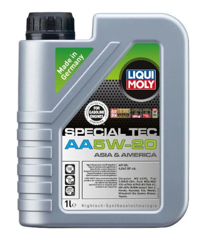 Лот: 21581157. Фото: 1. LIQUI MOLY Special Tec AA 5w20... Масла, жидкости