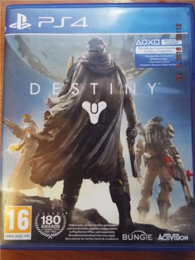 Лот: 8061458. Фото: 1. Диск Destiny PS4. Игры для консолей