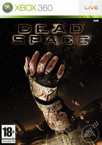 Лот: 1715965. Фото: 1. Dead Space на Xbox360 лиц. Игры для консолей