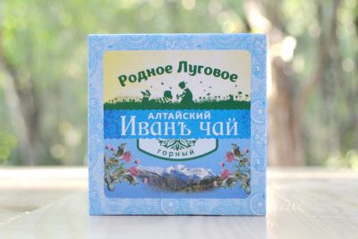 Лот: 9299716. Фото: 1. Алтайский Иван-чай «Горный» 50г... Чай, кофе, какао