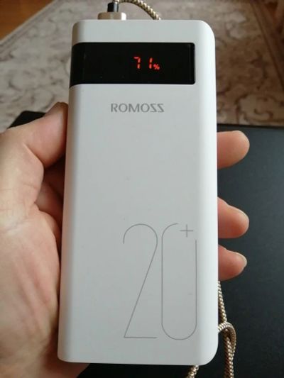 Лот: 17442258. Фото: 1. Внешний аккумулятор Power Bank... Внешние, портативные аккумуляторы для смартфонов (Power bank)