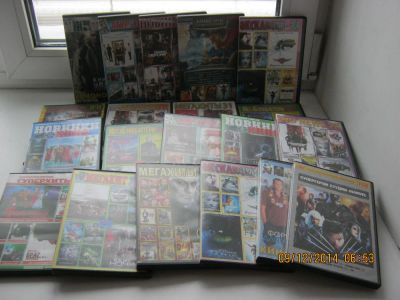 Лот: 4849091. Фото: 1. ДВД диски: сборник мегахитов 20... Видеозаписи, фильмы