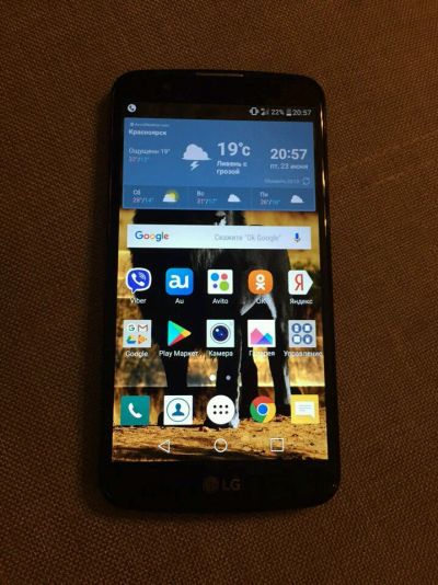 Лот: 9876418. Фото: 1. Lg K10 lte куплен 01.06.2017. Смартфоны