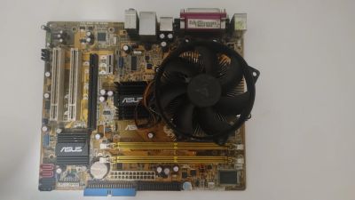 Лот: 19566350. Фото: 1. Материнская плата asus P5B - MX... Материнские платы