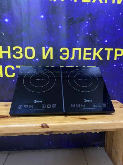 Лот: 25592263. Фото: 1. Плита компактная электрическая... Плиты, духовые шкафы, варочные поверхности