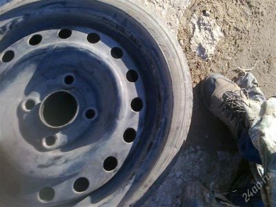 Лот: 2708252. Фото: 1. диски 4х100 R13 с Toyota Passo. Диски