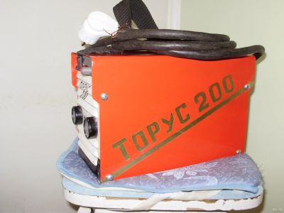 Лот: 13750282. Фото: 1. сварочный инвертор торус 200. Сварочные аппараты