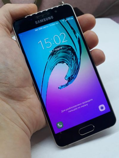 Лот: 11140531. Фото: 1. Samsung A3 2016. Смартфоны