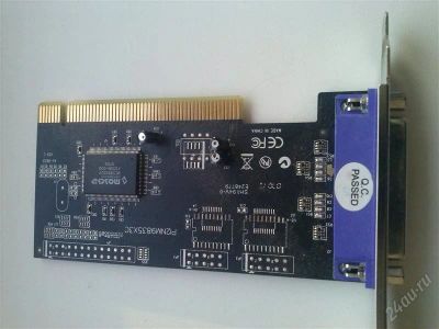Лот: 2522003. Фото: 1. LPT контроллер pci. Платы расширения, контроллеры, доп. порты