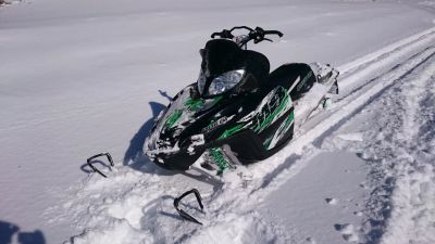 Лот: 5287833. Фото: 1. снегоход arctic cat m8. Снегоходы, квадроциклы