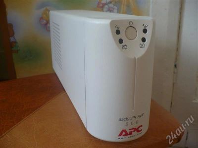 Лот: 312550. Фото: 1. Продам Бесперебойник Back-UPS... ИБП, аккумуляторы для ИБП
