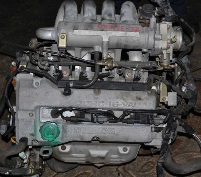 Лот: 16919946. Фото: 1. Запчасти Mazda Familia BJ5W 4wd... Двигатель и элементы двигателя