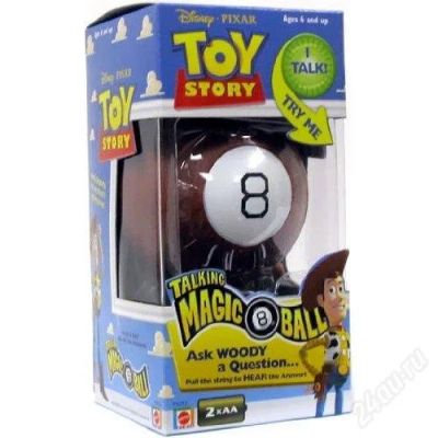 Лот: 1020228. Фото: 1. Toy Story magic 8 ball (говорящий... Сувенирные мелочи