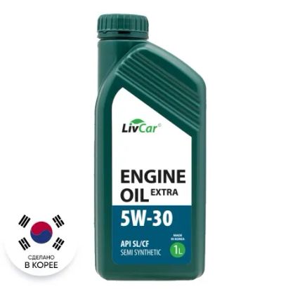 Лот: 25808153. Фото: 1. Масло моторное LivCar Extra 5w30... Масла, жидкости