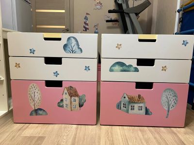 Лот: 22049873. Фото: 1. Детская мебель IKEA. Комплекты детской мебели