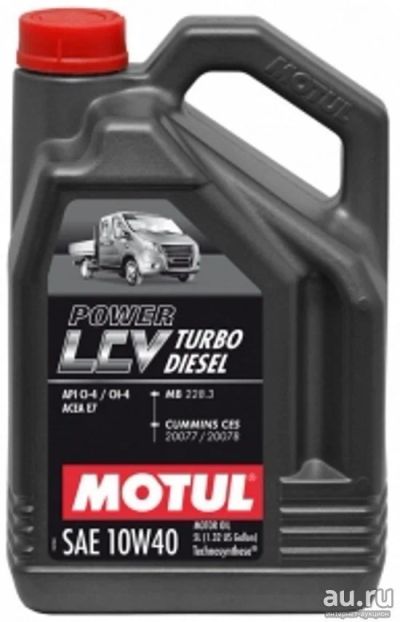 Лот: 13595891. Фото: 1. Масло моторное Motul LCV Turbo... Масла, жидкости