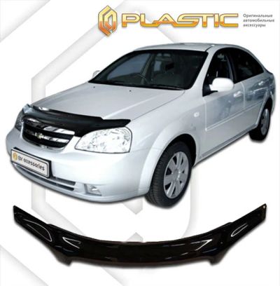 Лот: 13001906. Фото: 1. Дефлектор капота Chevrolet Lacetti... Детали тюнинга