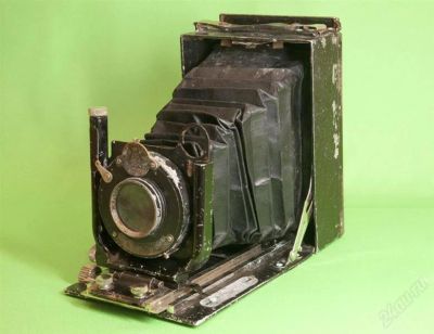 Лот: 906348. Фото: 1. Очень старый фотоппарат. Предметы интерьера и быта