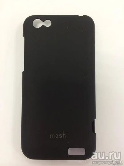 Лот: 12964912. Фото: 1. Чехол HTC One V Пластик Черный... Чехлы, бамперы