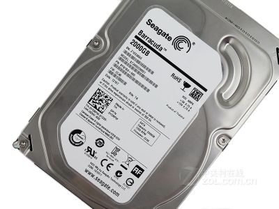 Лот: 5222393. Фото: 1. Жесткий диск Seagate ST2000DM001. Жёсткие диски (HDD)