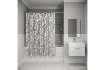 Лот: 23658022. Фото: 1. Штора для ванной комнаты IDDIS... Шторы для ванной