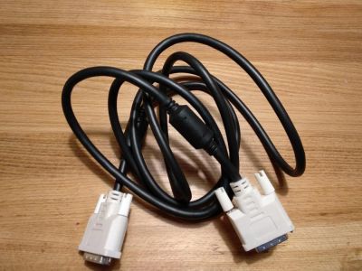 Лот: 11443083. Фото: 1. Кабель DVI - DVI 2 метра. Шлейфы, кабели, переходники