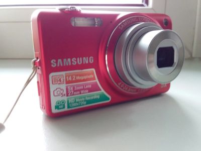 Лот: 16631065. Фото: 1. Фотоаппарат Samsung ST65. Цифровые компактные