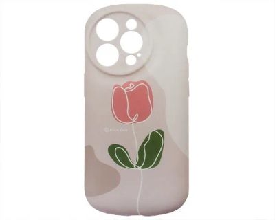 Лот: 20887693. Фото: 1. Чехол iPhone 14 Pro Pillow Flower... Чехлы, бамперы