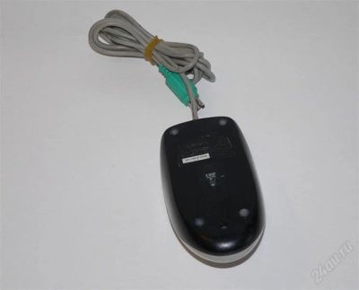 Лот: 2848304. Фото: 1. Мышь Genius NetScroll EYE (PS-2... Клавиатуры и мыши