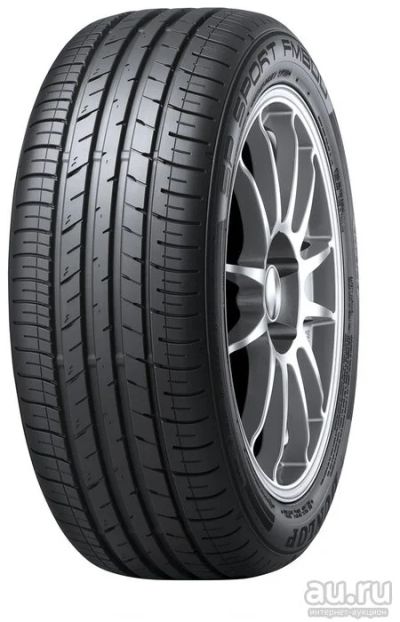 Лот: 17695020. Фото: 1. Dunlop SP Sport FM800 205/65R16... Шины