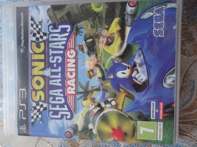 Лот: 3895615. Фото: 1. диск на ps3 sonik racing. Игры для консолей