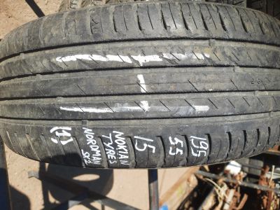 Лот: 23517939. Фото: 1. 1шт 195-55-15 Nokian Nordman SX2. Шины