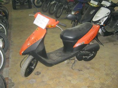Лот: 1544506. Фото: 1. SUZUKI. Мотороллеры, мопеды