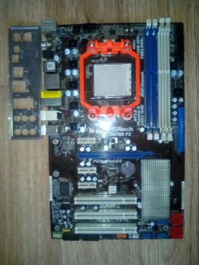 Лот: 9899167. Фото: 1. Матплата ASRock M3N78D FX частично... Материнские платы