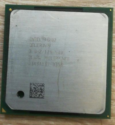 Лот: 11024798. Фото: 1. Intel Celeron Processor 2.00 GHz... Процессоры