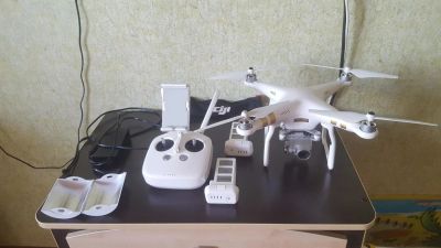 Лот: 8147691. Фото: 1. Dji pantom 3 pro. Авиамоделизм