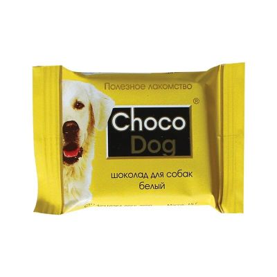 Лот: 10400798. Фото: 1. лакомство Choco Dog Для Собак... Корма