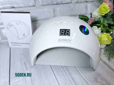 Лот: 11865172. Фото: 1. Лампа для маникюра SUNUV SUN6. Инструменты, аксессуары